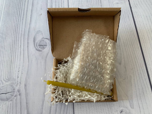 Освященная икона на магните "Святая Троица" фото 2